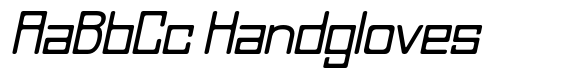 Regglid Sans Semi Bold Slanted image