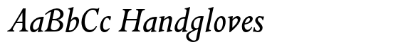 ITC Golden Cockerel Std Italic image