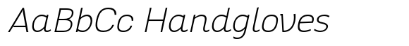 Altair Thin Italic image