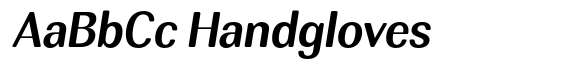 Rundale Round Semi Bold Italic image