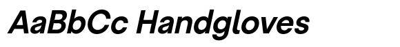 Signat Bold Italic image