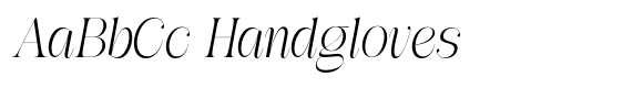 Awesome Gulgina Italic Light Semi Condensed image