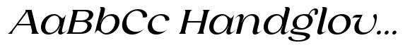Laviossa Nova Regular Italic image