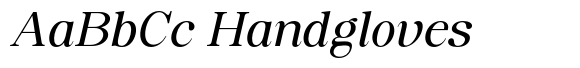 Soffline Expanded Italic image