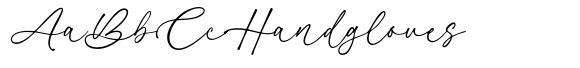 Heaven Obsidian Script font sample