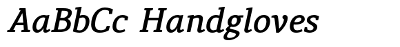 Lenga ExtraBold Italic image