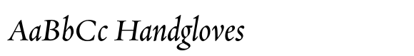 Requiem Text Italic image