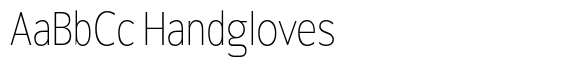 Chatwin Thin Condensed image