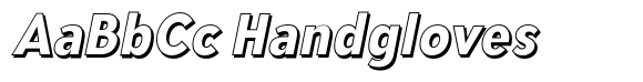 Aukim II Shadow Bold Narrow Italic image