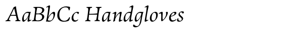 LCT Sbire Italic image