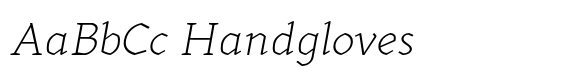 Kitsch Text Extralight Italic image