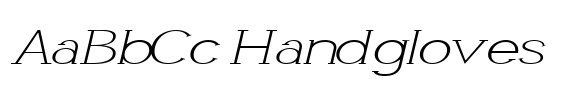 Lievin Thin Expanded Italic image