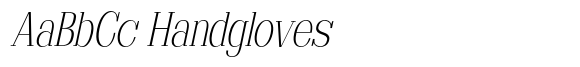 Clastin Thin Slant Semi Condensed image