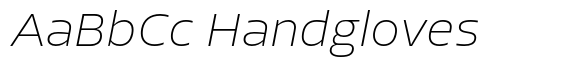 Allotrope Wide Ultra Light Italic image
