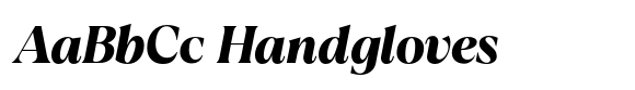 Callisen Extra Bold Italic image