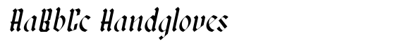 Skullines Italic image