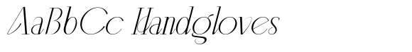 Aleesya Serif Thin Italic image