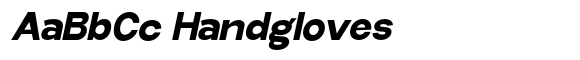 Elvara Sans Extra Bold Semi Expanded Italic image