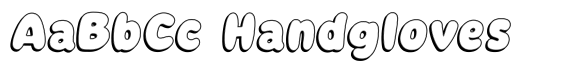 Kidmonster Inline Shadow Italic image