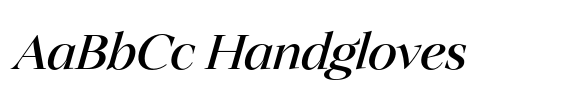 Ozana Pro Display Regular italic image