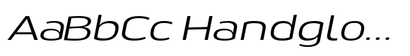 Kulutu Ultra Light Expanded Italic image