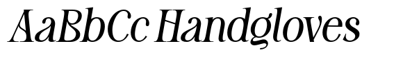 Kaget Italic image