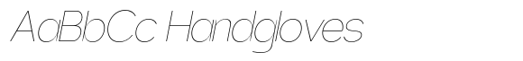 Gentano Athiroen  Sans Thin Semi Expanded Slanted image