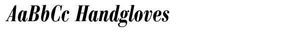 Bodoni Antiqua Std Demi Bold Condensed Italic image