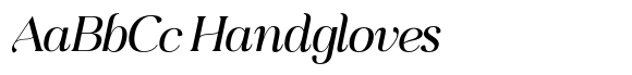 Edensor Semi Bold Italic image