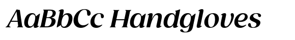 Gazpacho Bold Italic image