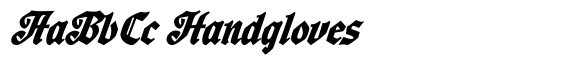 Wardshus Calligraphy Italic image