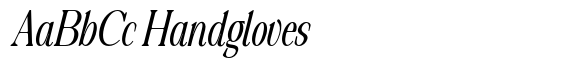The Velmira Serif Simple The Velmira Italic image