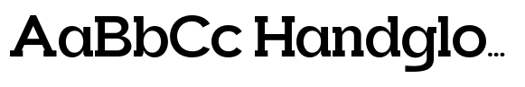 CKR Slab Semi Bold Extra Expanded image