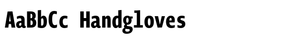 Novel Mono XXCnd XBold image