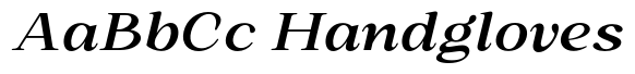 Romantic Editorial Semi Bold Semi Expanded Italic image