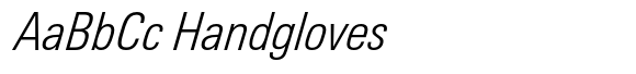 Univers Next Pro 321 Condensed Light Italic image
