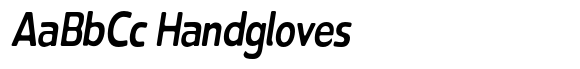 Paquero Soft Condensed Italic image