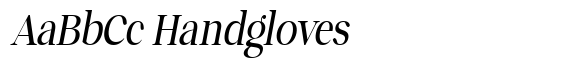 Gaslighter Medium Italic Semi Condensed image