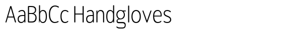 Chatwin Rounded Extra Light Condensed image
