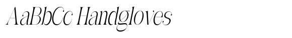 Awesome Gulgina Light Ultra Condensed Slanted image