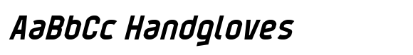 Werkstoff Semi Bold Italic image