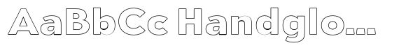 Aukim II Outline Bold Wide image