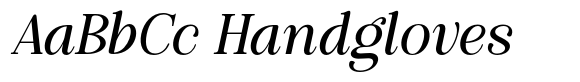 Quiketa Italic Light image