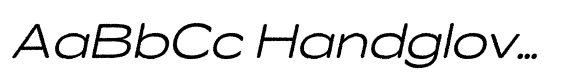 Cenios Rounded Rough Italic image