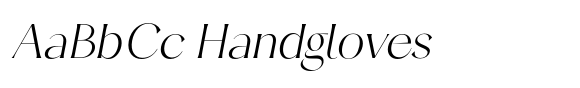 Luna Rossa Light Italic image