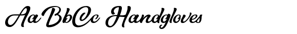 Hurley 1967 Script Alt font sample