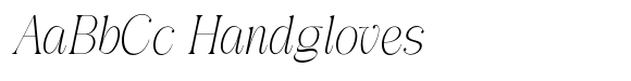 Galmiten Italic Light Condensed image