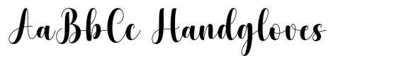 Spring Painting font sample