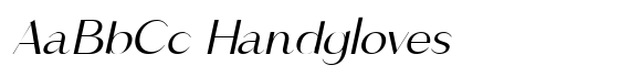Royal Affair Light Italic image