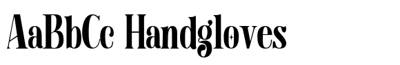 Standing Display Standing Semi Condensed image